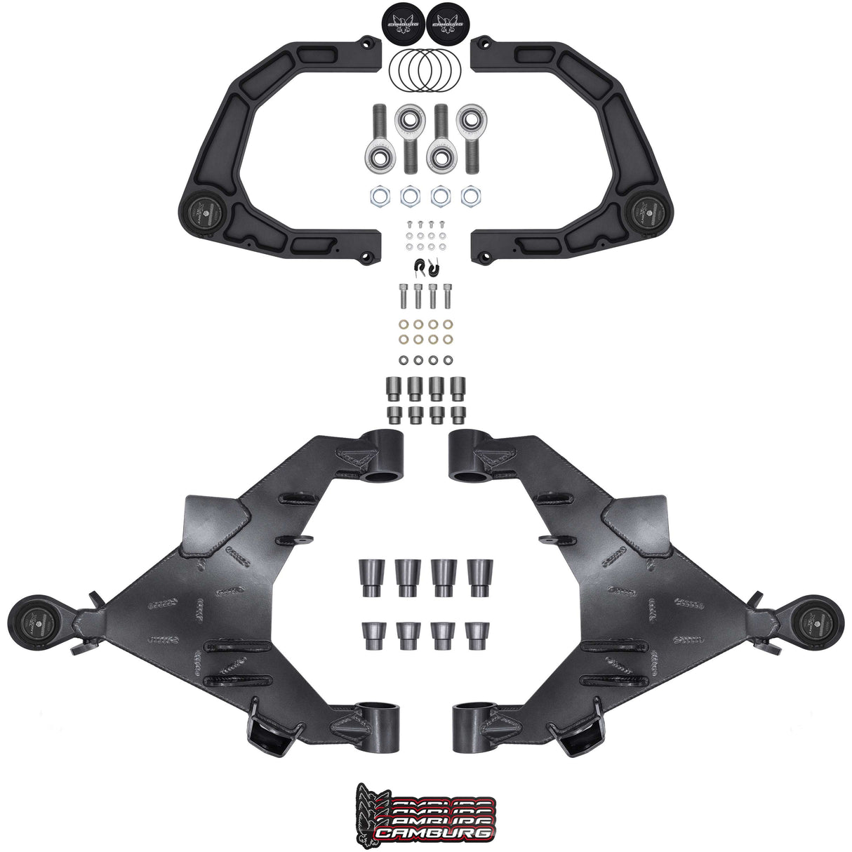 Camburg 22-25 Toyota Tundra 2wd/4wd Trail Series L/T Kit (BILLET XJ UCA) (GRAY)