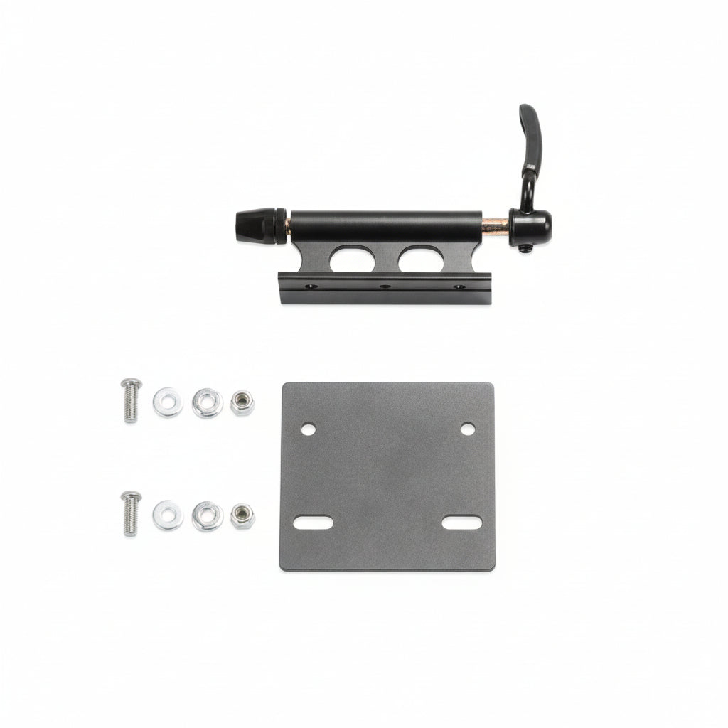 Fabtech 20-21 Jeep Gladiator 4WD Cargo Rack Bike Mount Kit