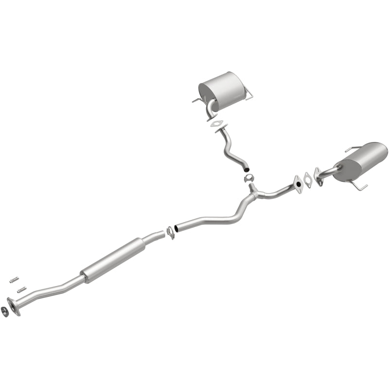 MagnaFlow BRE Exhaust Kit 05 Subaru Outback 2.5L