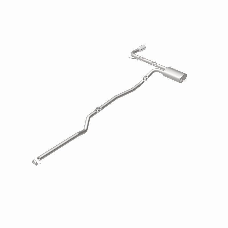 MagnaFlow 13-14 Ford Fusion L4 1.6L Turbo Stainless Cat Back Performance Exhaust