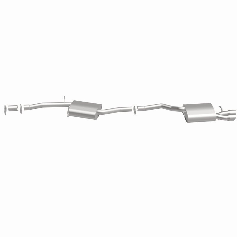 MagnaFlow BRE Exhaust Kit 09-16 Audi A4 Quattro 2L