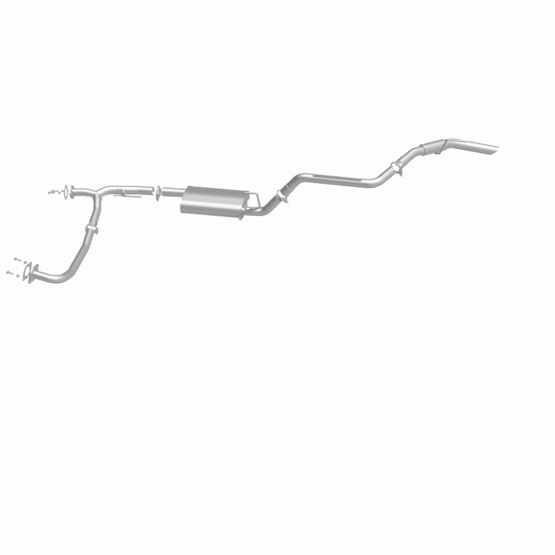 MagnaFlow BRE Exhaust Kit 05-12 Nissan Pathfinder