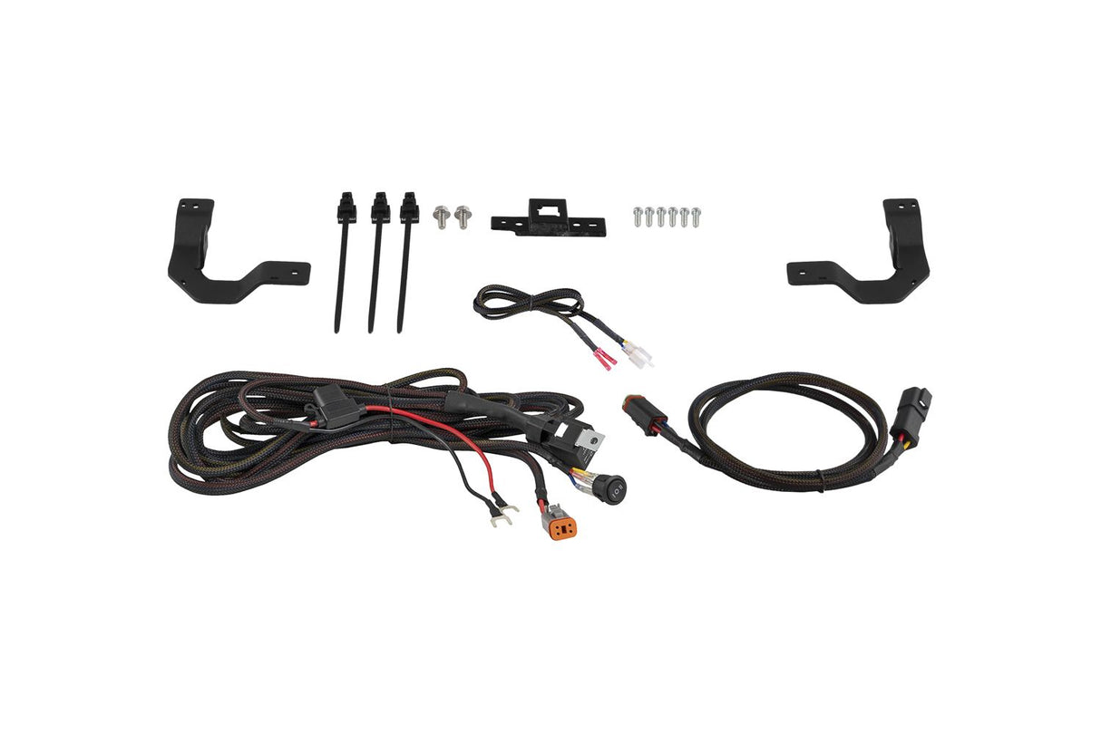 Diode Dynamics 24-26 Toyota Tacoma TRD Pro Grille Lightbar Brackets