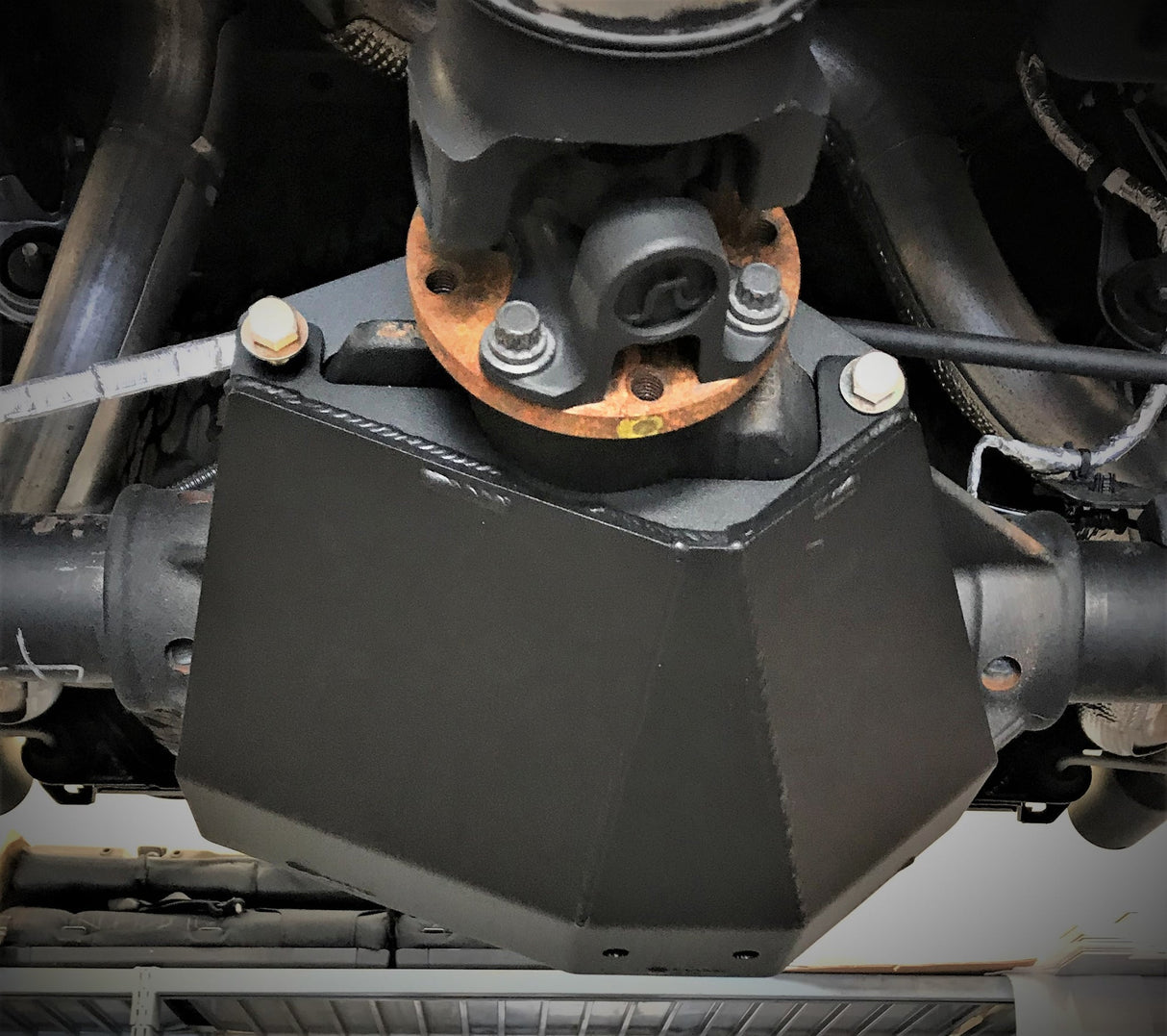 Foutz 2021 - UP RAM TRX - Rear Differential Skid Plate Kit