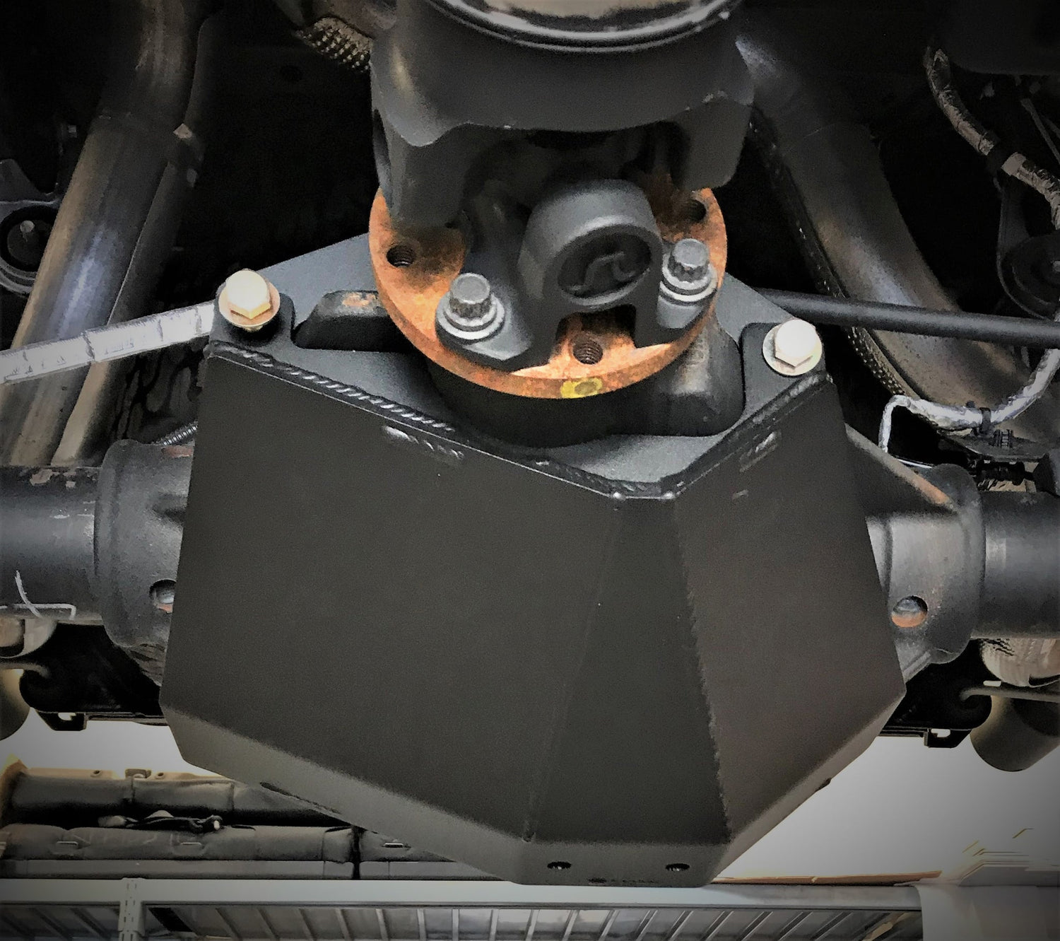 Foutz 2021 - UP RAM TRX - Rear Differential Skid Plate Kit