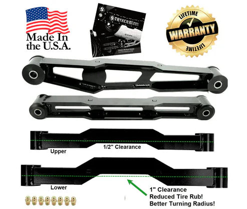 Stryker 1994 - 2013 Dodge Ram 1500, 2500, 3500 Control Arms