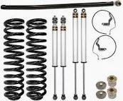 Carli 11-16 Ford F250/350 4X4 Gas 2.0in Lift Commuter System