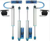 Carli Pintop 2.5 Remote Res Shock Set - 3in Lift - 2014-23 Ram 2500 - Diesel - 4X4