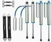 Carli Pintop 2.5 Remote Res Shock Set - 3in Lift - 2003-09 Ram 2500/3500 - Diesel