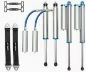 Carli Pintop 2.5 Remote Res Shock Set - 3in Lift - 2010-12 Ram 2500/3500 - Diesel