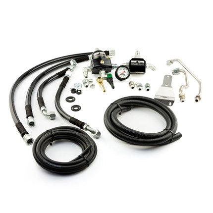 Driven Diesel Fuel Bowl Delete Regulated Return