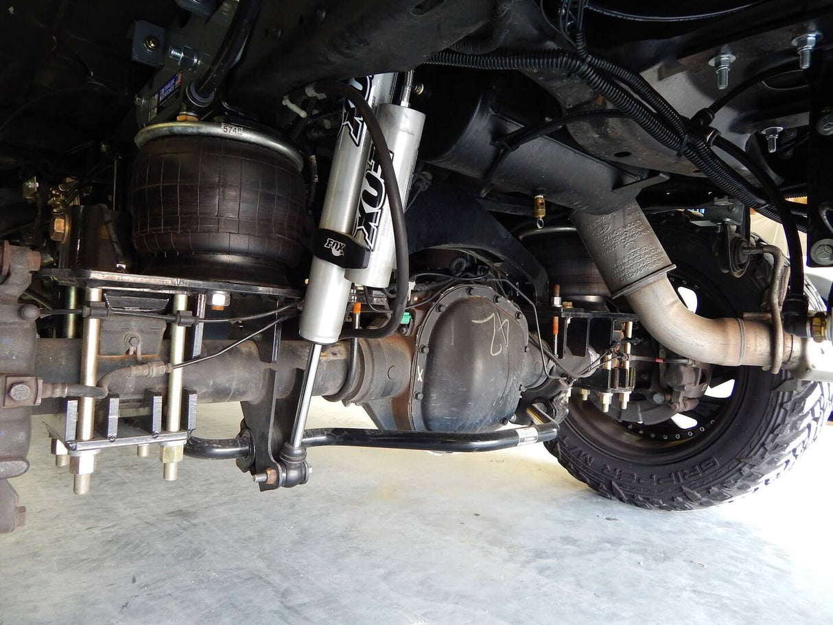 Kelderman 2011-2016 Ford F-250/350 4X4 4-Link Rear Air Suspension Bare Steel