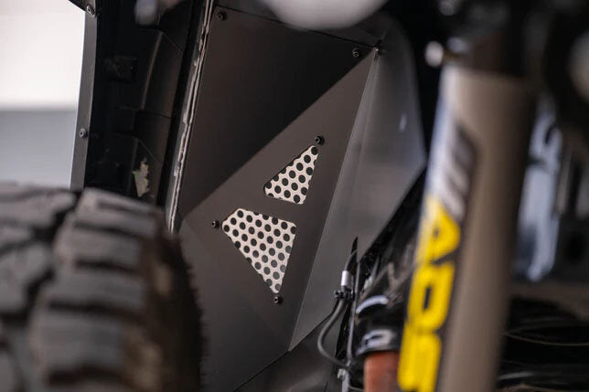 DV8 Offroad 18-24 Jeep Wrangler JL Rear Inner Fenders