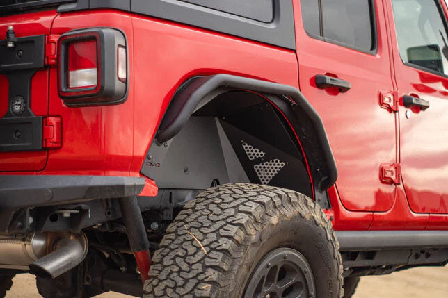 DV8 Offroad 18-24 Jeep Wrangler JL Rear Inner Fenders