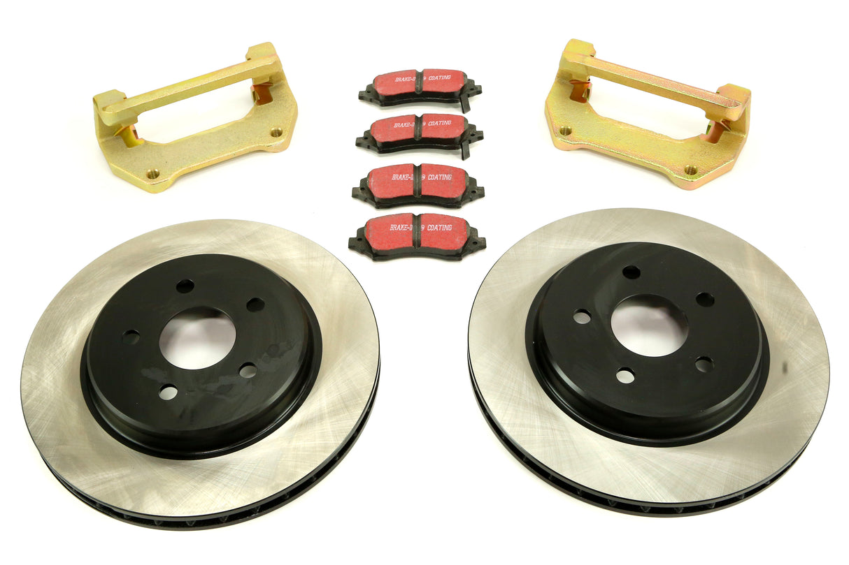 Dynatrac Progrip Performance Brake System Front