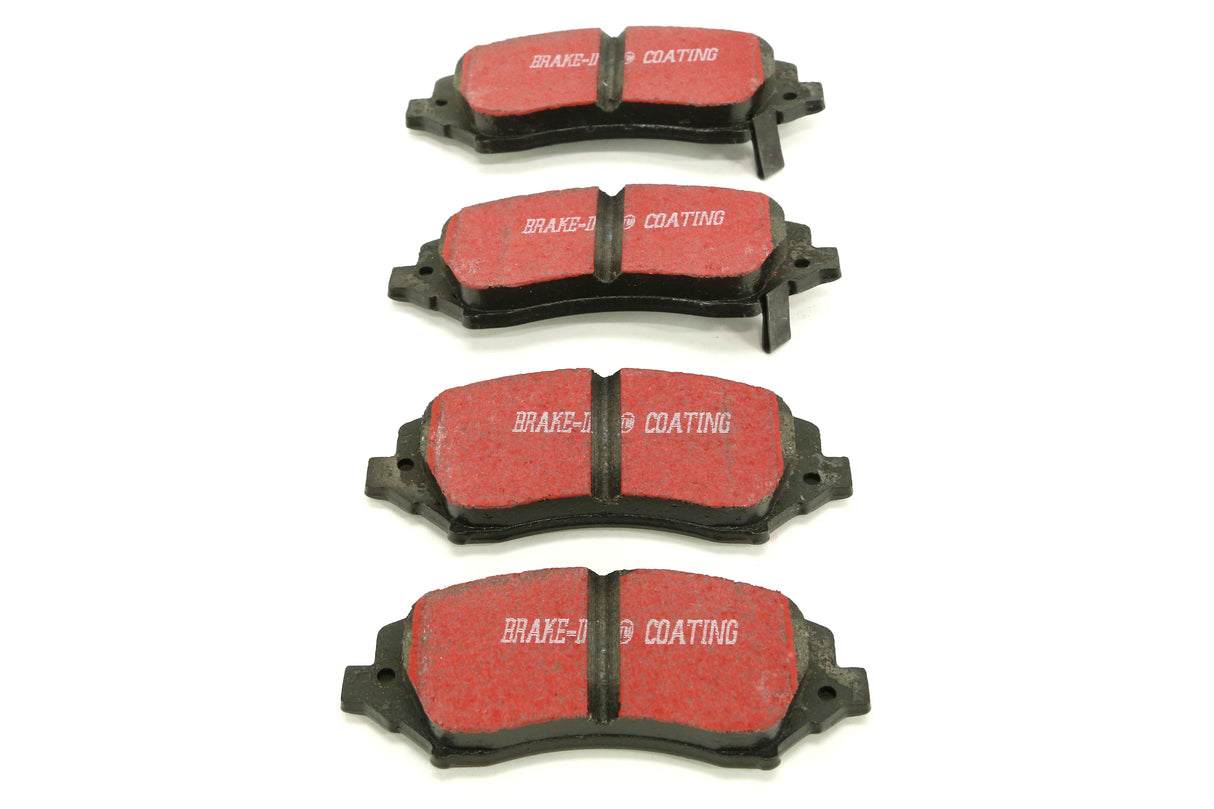 Dynatrac Progrip Performance Brake System Front