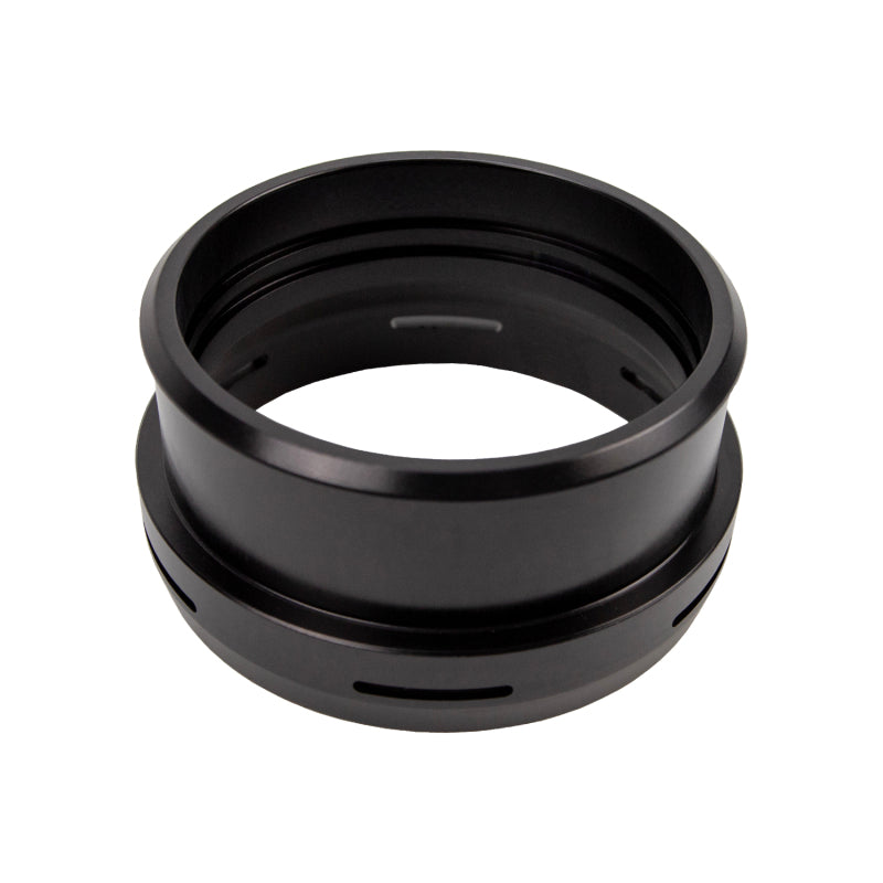 Wehrli 2017+ Ford 6.7L Power Stroke 3.in Cold Side Intercooler Pipe - Fine Texture Black