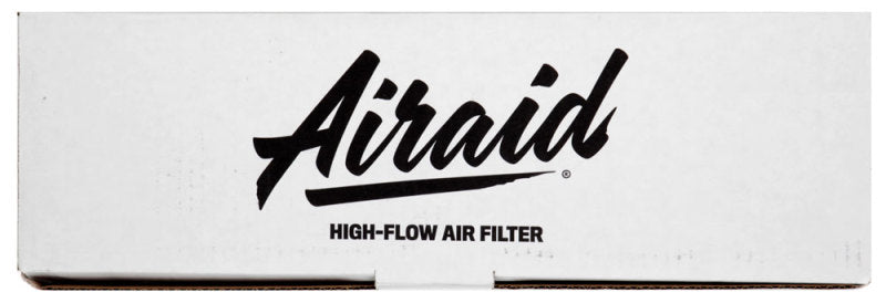 Airaid Universal Air Filter 8-5/8in FLG x 17-9/16x5-9/16in B x 15-1/16x3-1/16in T x 6in H