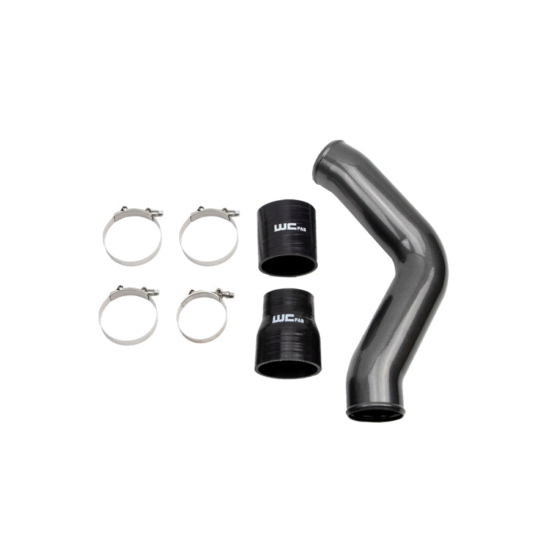 Wehrli 13-18 Dodge Cummins 6.7 Driver Side 3.5in Intercooler Pipe - Bengal Blue