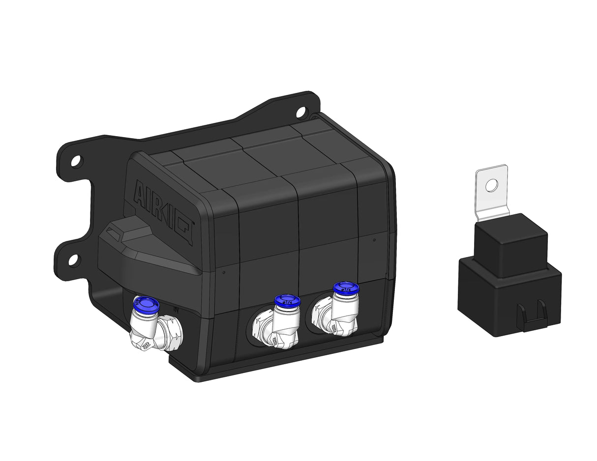 LOGIQ AirIQ 2-Channel Control Package (No Compressor)