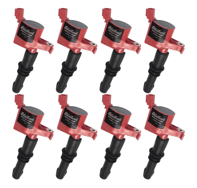 Edelbrock 08-18 Ford V8 4.6L-5.4L/V10 6.8L Ignition Coil - Set of 8