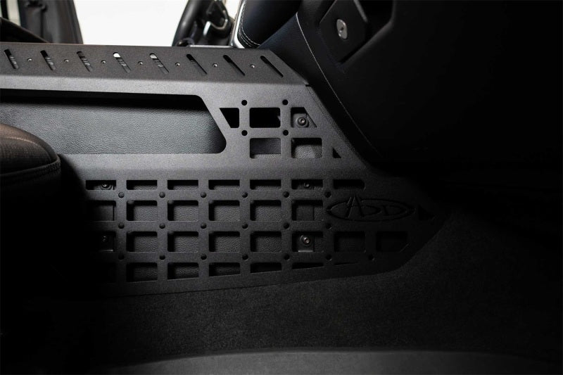 Addictive Desert Designs 2021+ RAM 1500 TRX Center Console Molle Panels & Digital Device Bridge