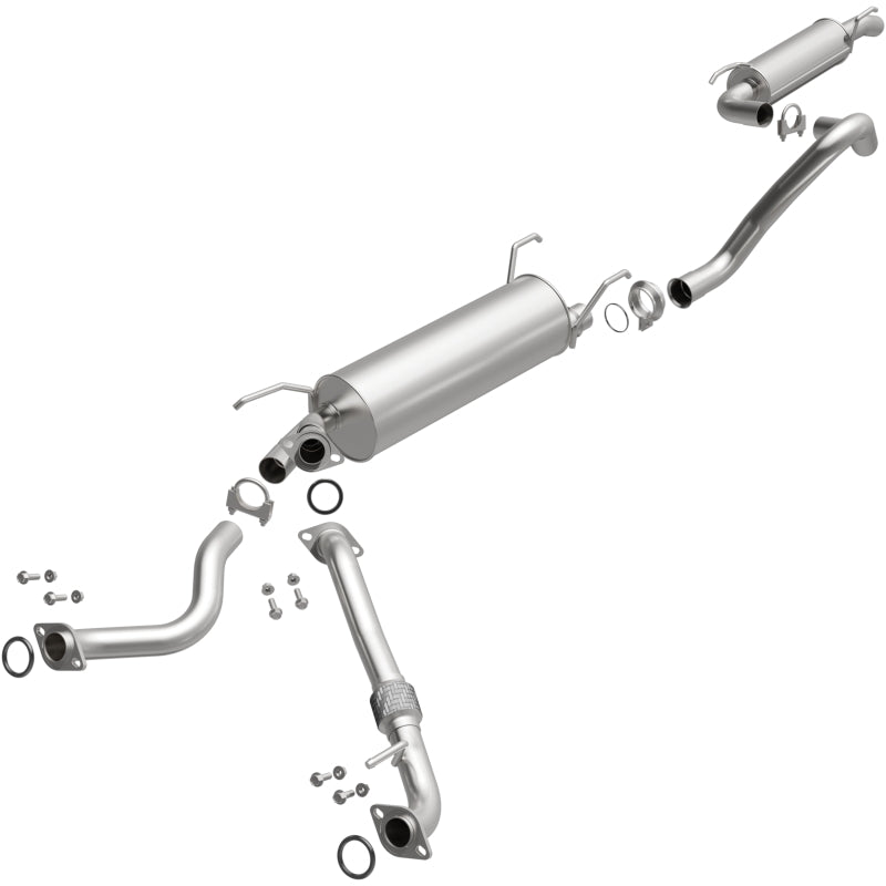 MagnaFlow BRE Exhaust Kit 98-07 LX470 Land Cruiser 4.7L