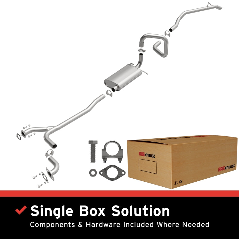 MagnaFlow BRE Exhaust Kit 98-02 Crown Vic Town Car Grand Marquis 4.6L