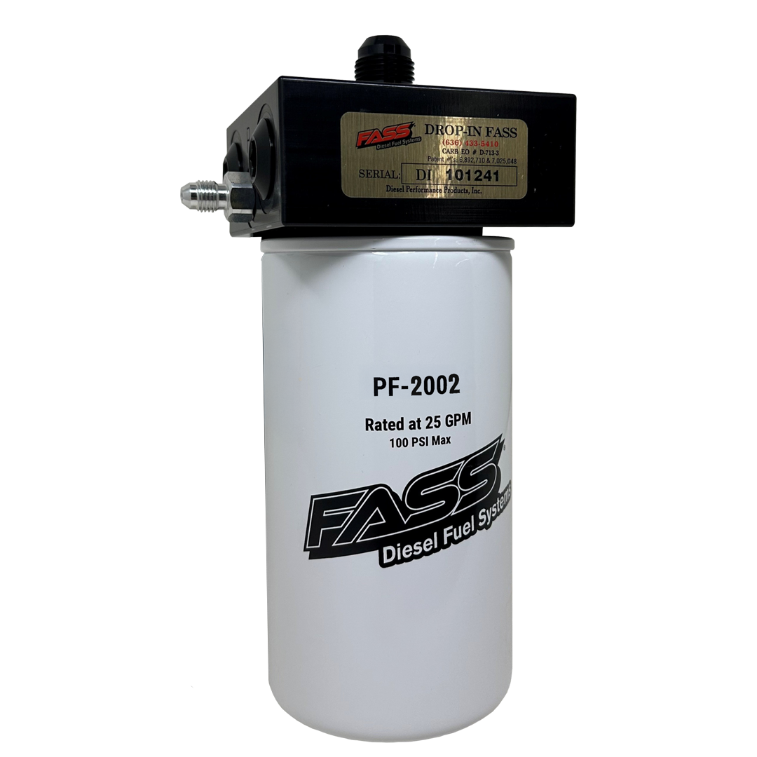 Show Price DIFSHD3001 FASS Drop-In Series Universal HD Fuel Air Separation System