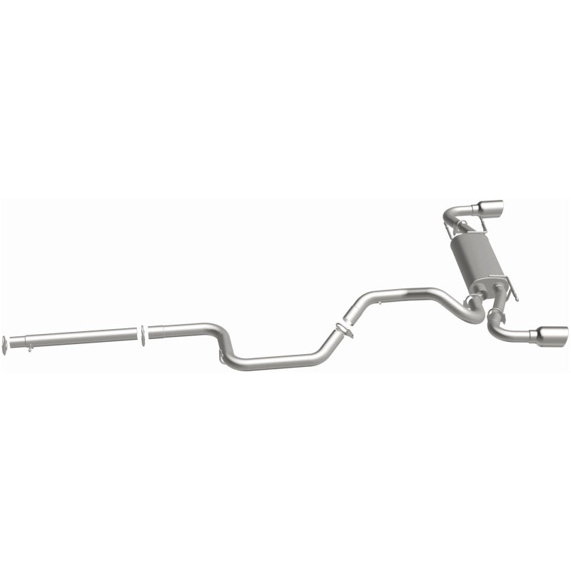 BRExhaust 10-13 Mazda 3 2.5L Exhaust Kit