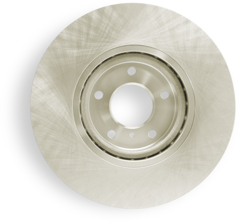 DFC 76-80 Plymouth Arrow Rear Brake Rotor