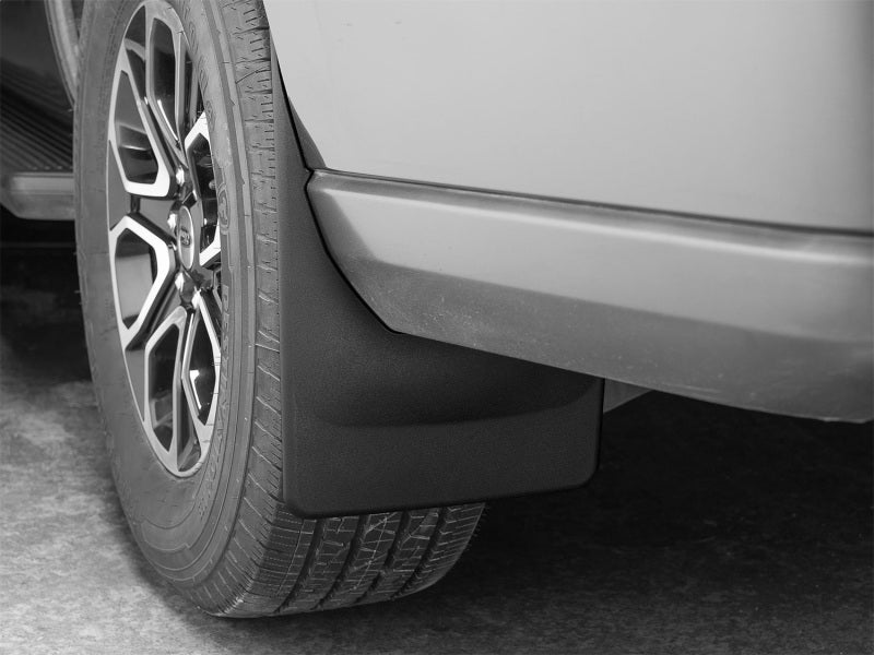 WeatherTech 2022 Ford Expedition Max No Drill MudFlaps - Black