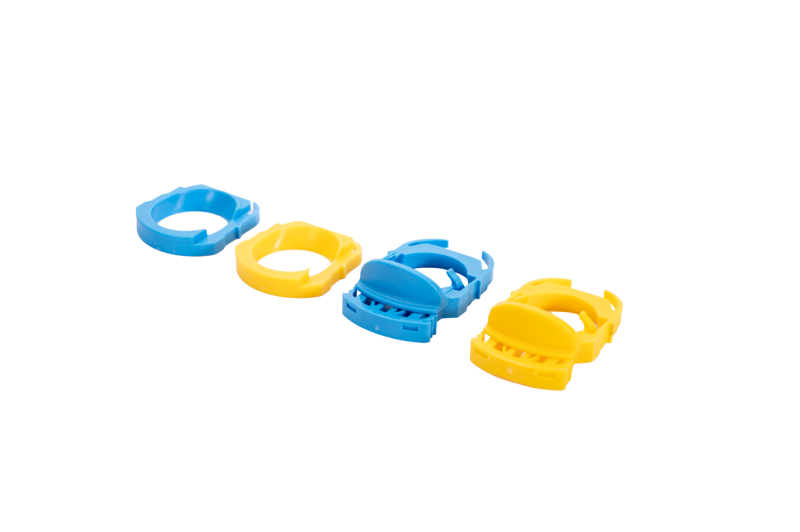 Fleece Performance Universal 11-26 Ford Powerstroke 6.7L Fuel Line Retaining Clips - 4 Pack