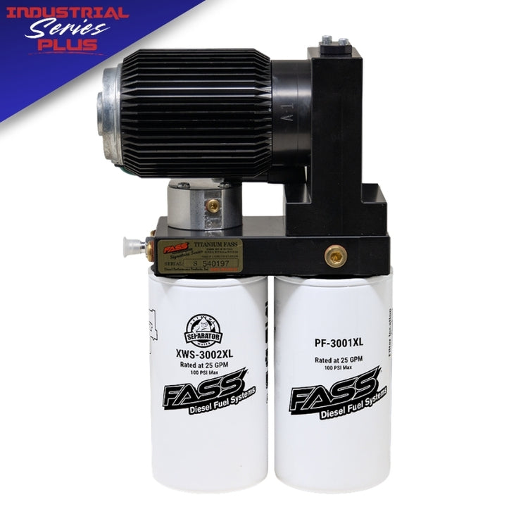 FASS Industrial Series Diesel Fuel System - Universal / Class 8