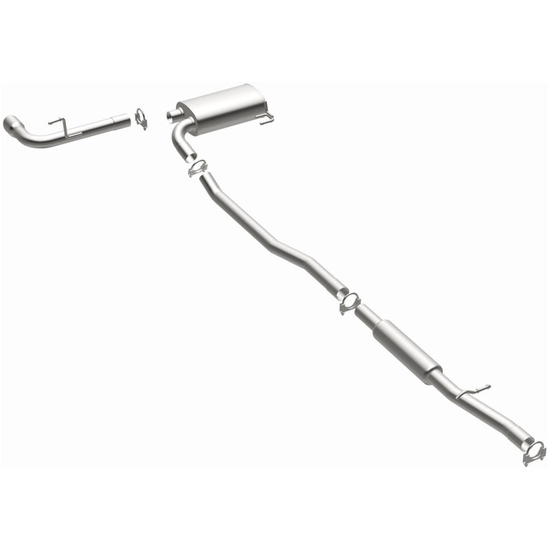 MagnaFlow BRE Exhaust Kit 12-17 JEEP COMPASS 2.4L