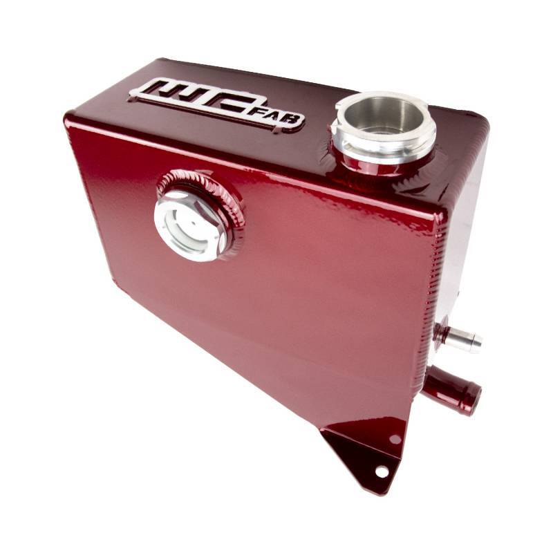 Wehrli 07.5-10 Chevrolet 6.6L LMM Duramax OEM Placement Coolant Tank Kit - Illusion Purple