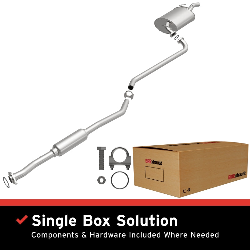 MagnaFlow BRE Exhaust Kit 93-97 Prizm Corolla