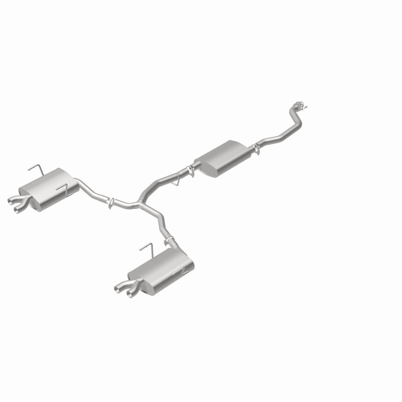 BRExhaust 09-12 GMC Acadia 3.6L Exhaust Kit