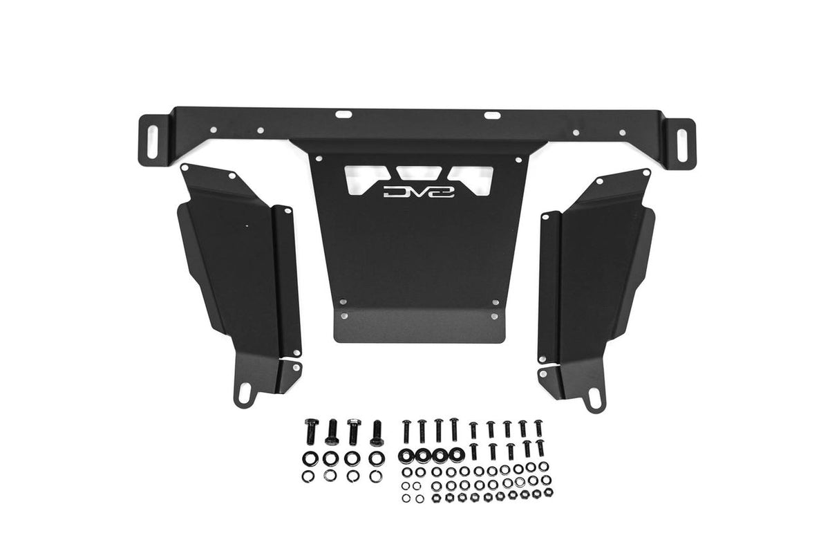 DV8 Offroad 2024+ Toyota Land Cruiser Front Skid Plate