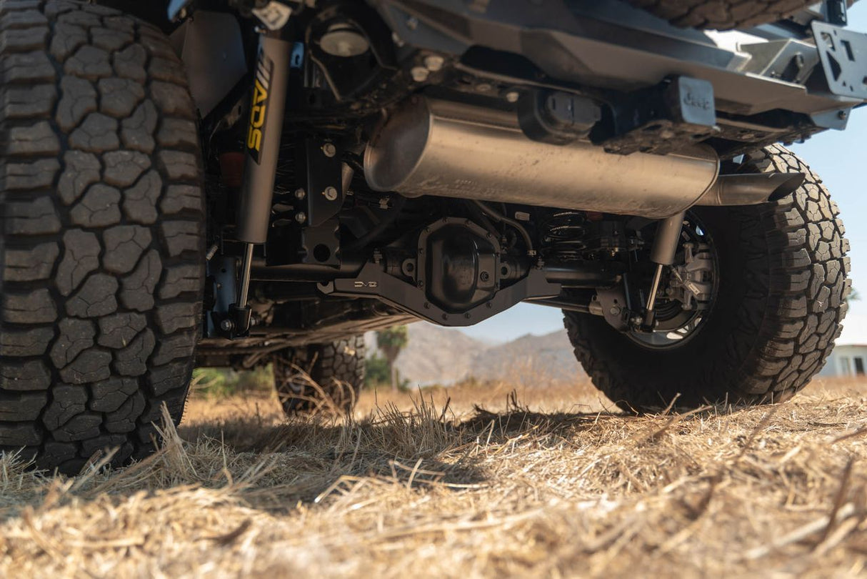 DV8 Jeep Wrangler & Gladiator Rubicon Rear D44 Differential Skid Plate