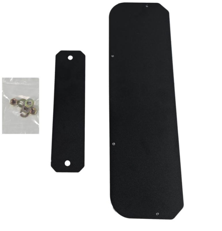 Rock Slide 18-25 Jeep Wrangler JL 2-4 Door Winch Delete Kit For 300 Series Bumpers