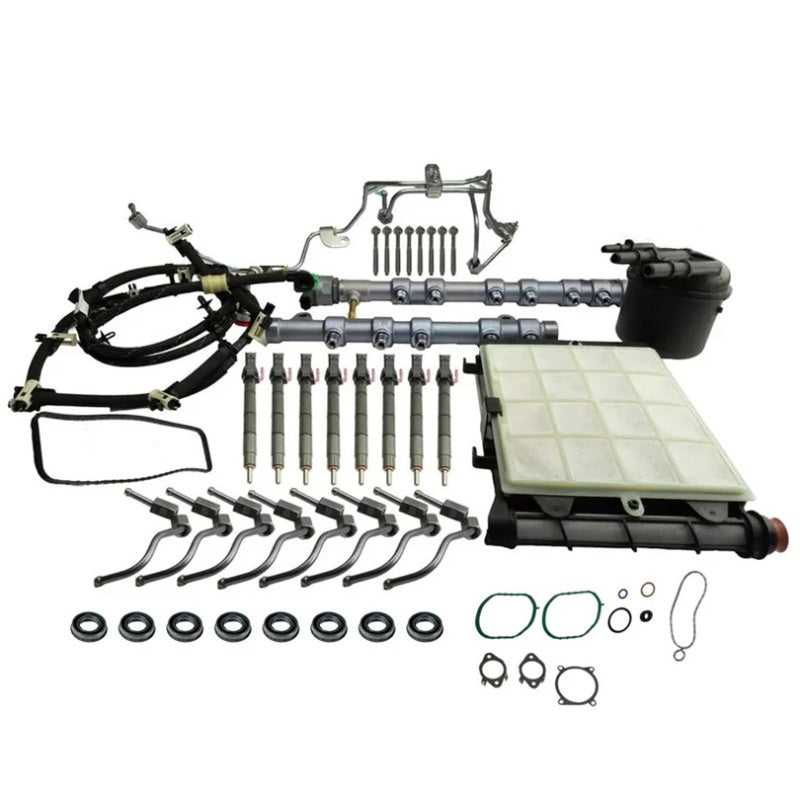 Industrial Injection 2020+ Ford 6.7L Power Stroke Disaster Kit w/Pump & Injectors