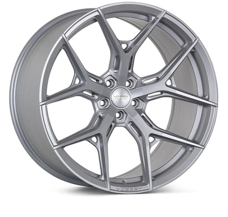 Vossen HF-5 Satin Silver Front