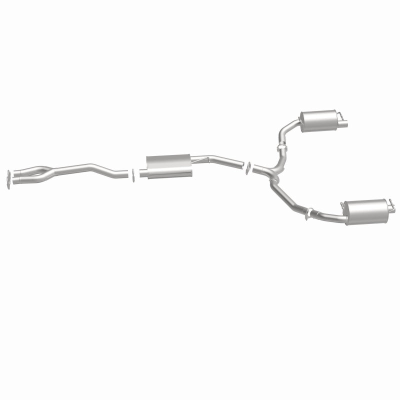 MagnaFlow BRE Exhaust Kit 11-14 Dodge Charger 3.6L