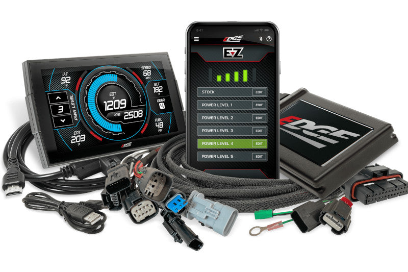 2024-2026 Chevrolet Silverado / GMC Sierra 2500HD/3500HD 6.6L L5P Duramax Edge EZ + Insight CTS3 Kit