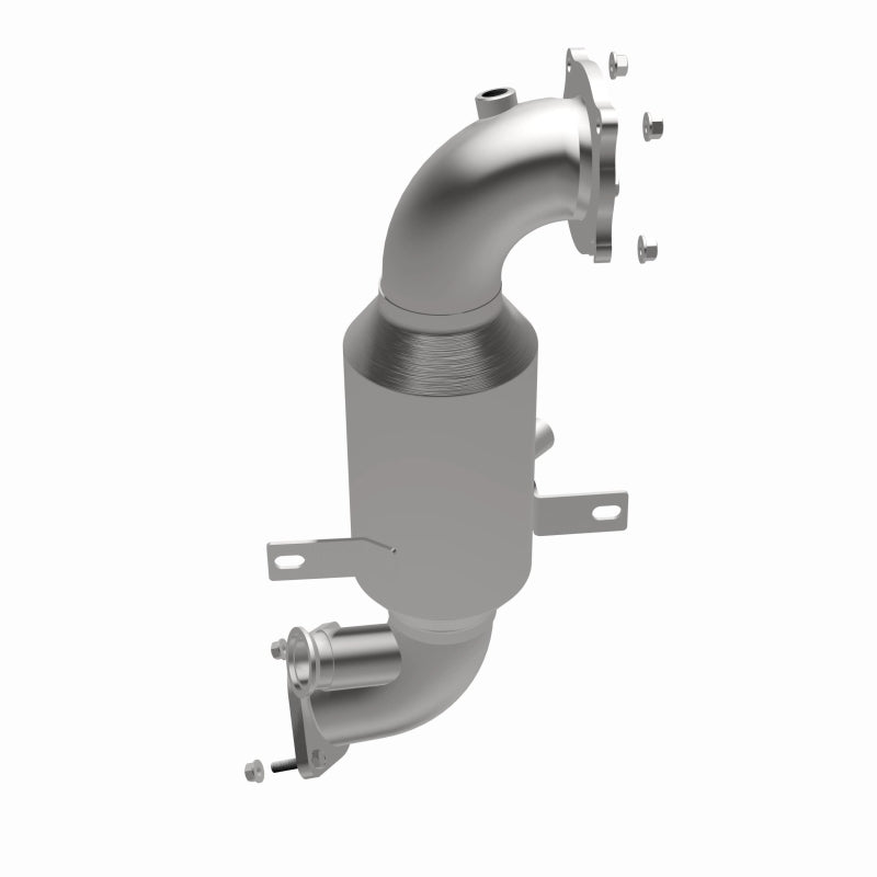 MagnaFlow DF Conv 18-20 Alfa Romeo Giulia Single Underbody 2L