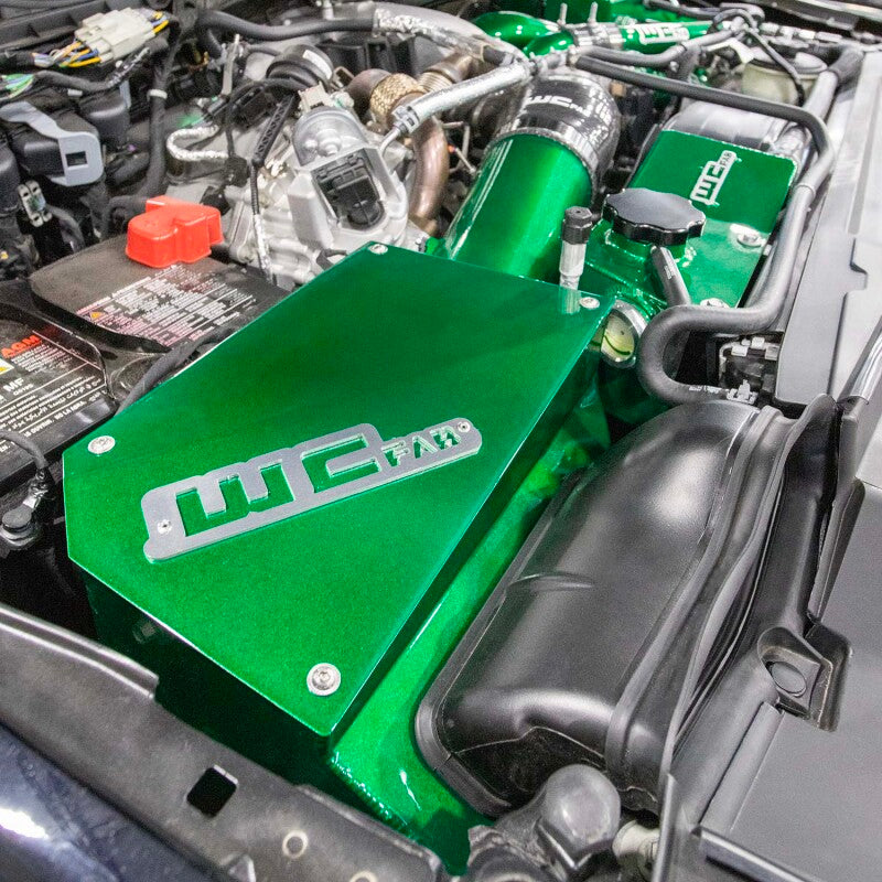 Wehrli 20-24 Ford 6.7L Powerstroke 4in. Intake Kit - Brizzle Blue