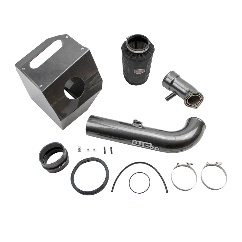Wehrli 17-19 Chevrolet 6.6L L5P 4in Intake Kit Stage 2