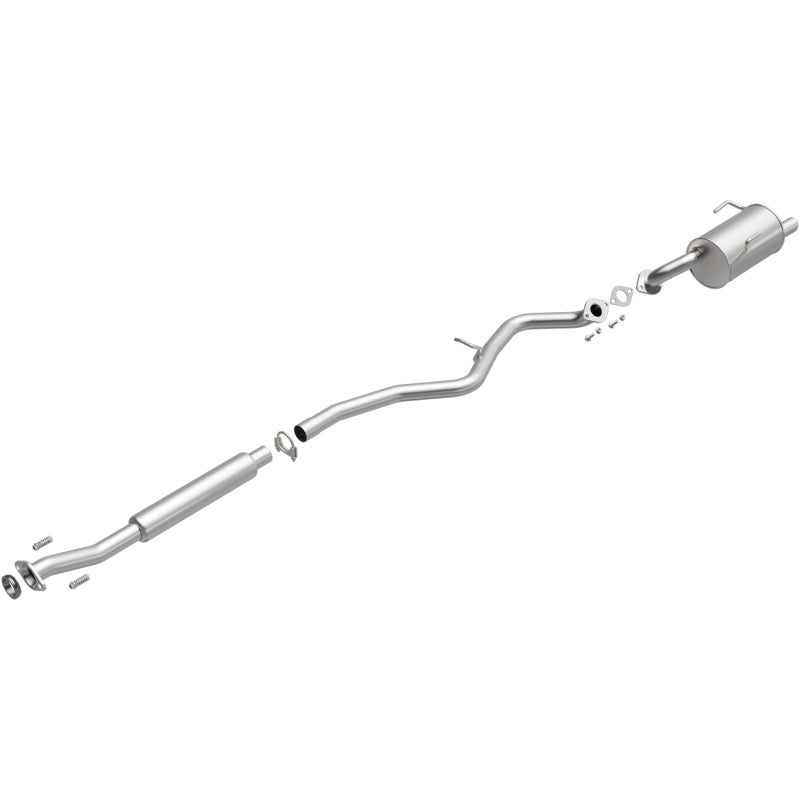 BRE Exhaust 10-14 Subaru Legacy 2.5L Exhaust Kit