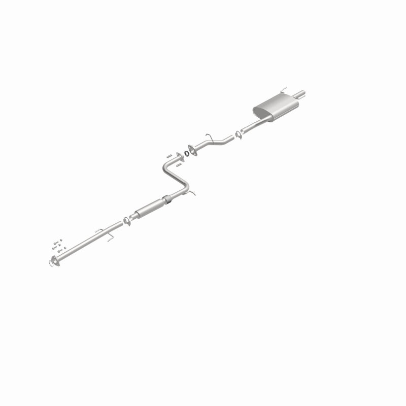MagnaFlow BRE Exhaust Kit 94-97 Honda Accord 2.2L